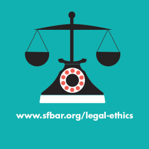 Need help with a legal ethics issue?