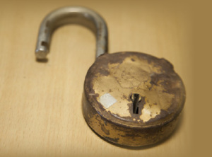 lock-opened