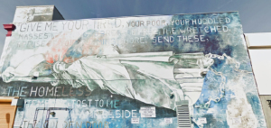Mural at the Multi-Service Center South