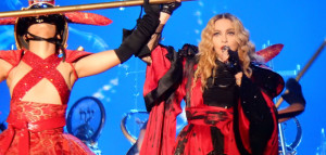 Madonna, Rebel Heart tour 2015 (photo: Wikimedia)