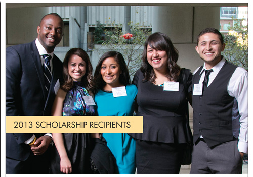2013 Bay Area Minority Law Student Scholarship Recipients