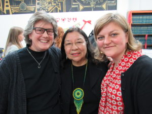 Teresa Friend, Ramona Holguin and Laura Chiera