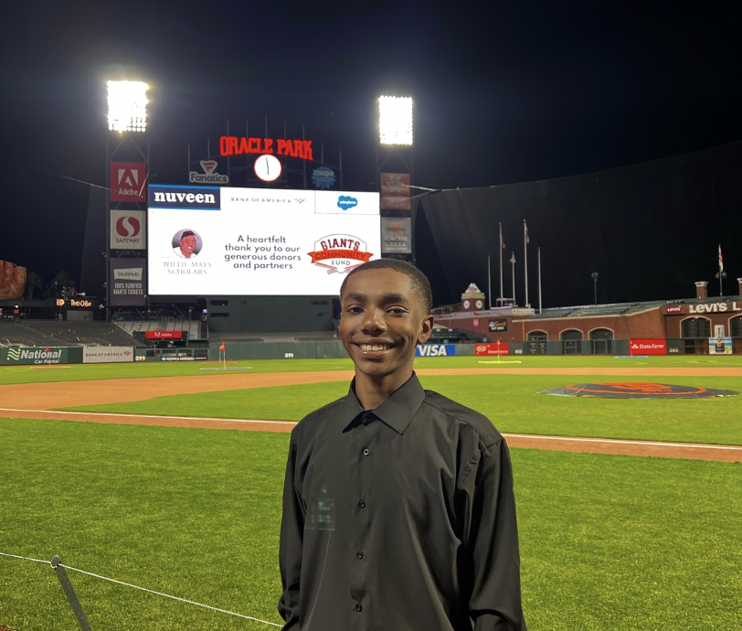 School to College Program Student Named Willie Mays Scholar - The Bar  Association of San Francisco